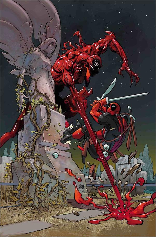 Absolute Carnage vs Deadpool issue 1-F Pasqual Ferry 1:100 Virgin Cover