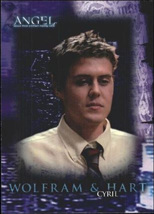 Angel: Season Three (Base Set) card 76 Cyril