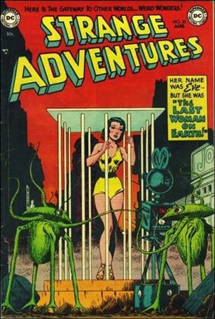 Strange Adventures (1950) issue 23