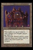 Magic the Gathering: The Dark (Base Set) card 111 Stone Calendar