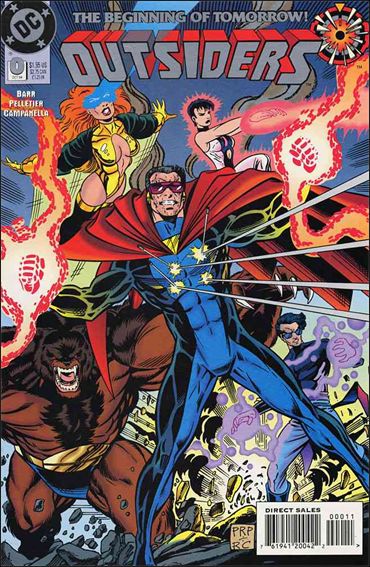 Outsiders (1993) issue 0