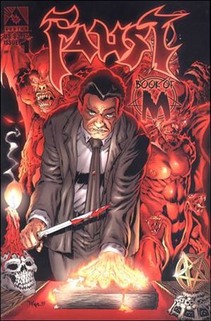 Faust: Book of M Cover Image 1