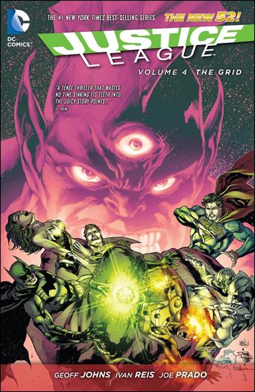 Justice League (2012) issue 4 The Grid