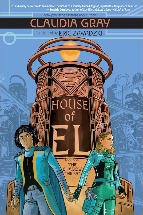 House of El issue 1 The Shadow Threat