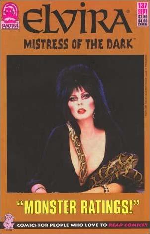Elvira, Mistress of the Dark (1993) issue 137