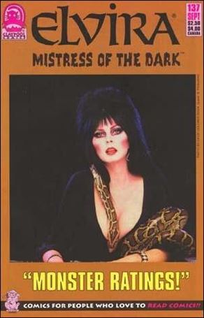 Elvira, Mistress of the Dark (1993) issue 137