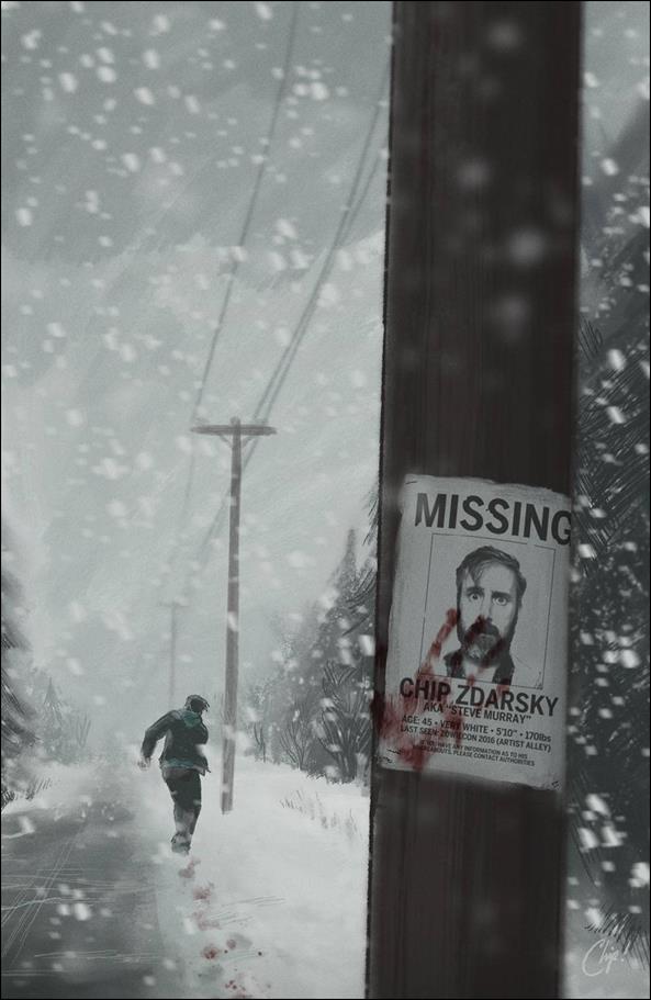 Crossover (2020) issue 7-B Chip Zdarsky 1:10 Virgin Cover
