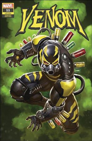 Venom (2022) issue 11-E Skan Srisuwan Shared Retailer Cover 1/600