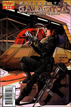 Battlestar Galactica: Season Zero issue 12-B Jackson Herbert Cover