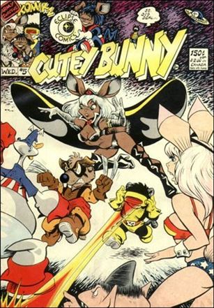 Army Surplus Komikz Featuring Cutey Bunny Cover Image 2