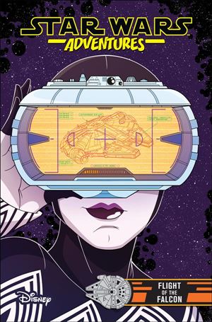Star Wars Adventures (2017) issue 6 Flight of the Falcon