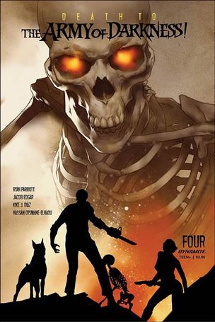 Death to the Army of Darkness issue 4 Ben Oliver Cover
