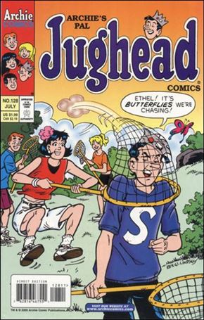 Archie's Pal Jughead Comics issue 128