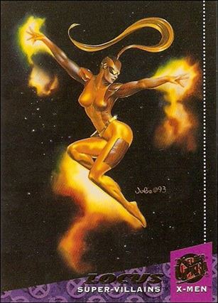 1994 Fleer Ultra X-Men (Base Set) card 94 Locus