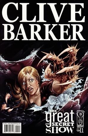 Clive Barker's The Great and Secret Show issue 11