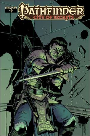 Pathfinder: City of Secrets issue 4-C Leandro Oliveira Subscription Cover