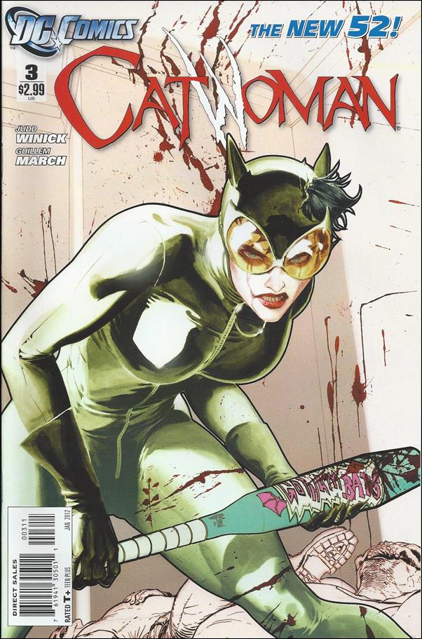 Catwoman (2011) issue 3