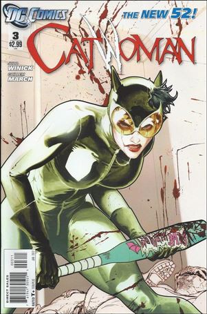 Catwoman (2011) issue 3