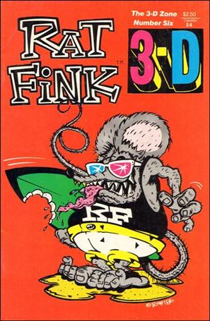 3-D Zone issue 6