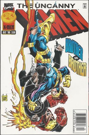 Uncanny X-Men (1981) issue 339-B Newsstand Edition / Price Variant