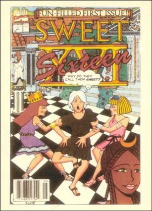 Marvel 1st Covers Series II (Base Set) card 94 Sweet Sixteen