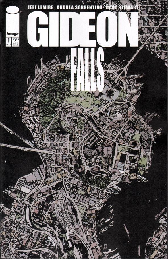 Gideon Falls issue 1 Andrea Sorrentino Cover
