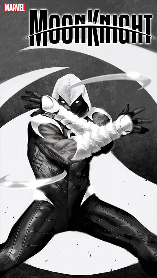 Moon Knight (2021) issue 4-C Gabriele Dell'Otto 1:25 Cover