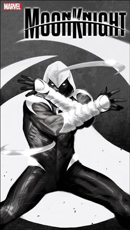 Moon Knight (2021) issue 4-C Gabriele Dell'Otto 1:25 Cover