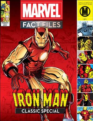Marvel Fact Files Classic Special Cover Image 1