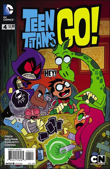 Teen Titans Go! (2014) issue 4