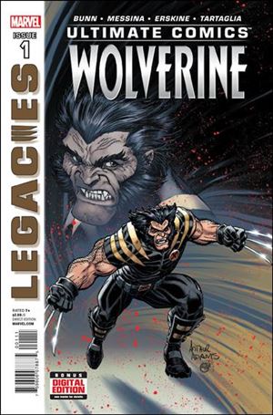 Ultimate Comics Wolverine Cover Image 1
