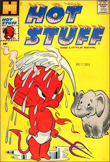 Hot Stuff, the Little Devil issue 17