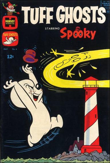 Tuff Ghosts, Starring Spooky issue 6