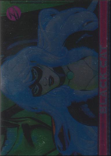 Marvel Dangerous Divas (Parallel Foil Base Set) card 38 Black Cat