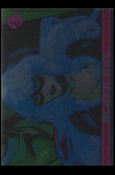 Marvel Dangerous Divas (Parallel Foil Base Set) card 38 Black Cat