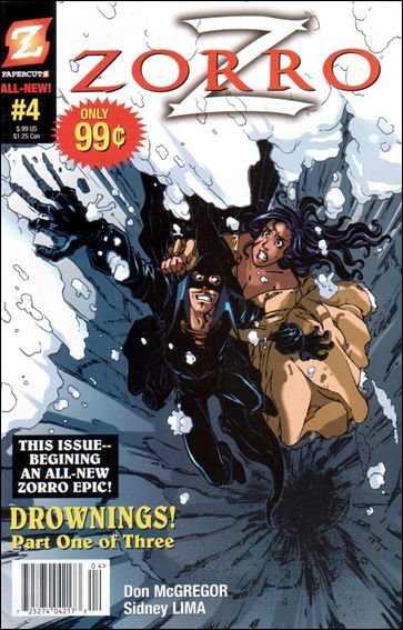 Zorro (2005) issue 4