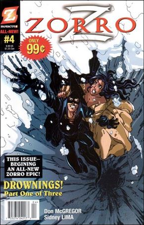 Zorro (2005) issue 4