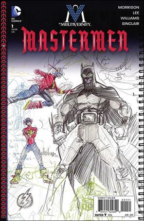 Multiversity: Mastermen issue 1-E Grant Morrison 1:100 Cover