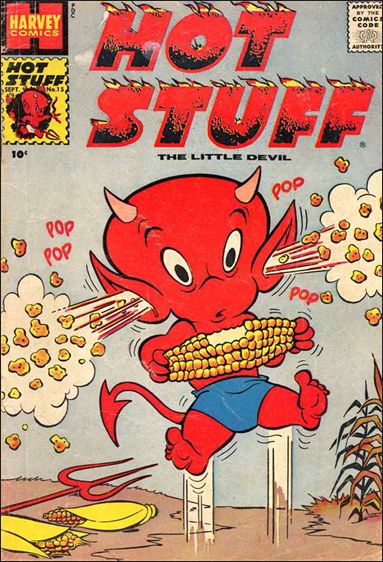 Hot Stuff, the Little Devil issue 15