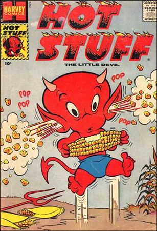 Hot Stuff, the Little Devil issue 15