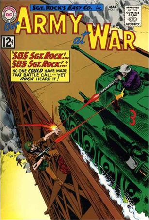 Our Army at War (1952) issue 116