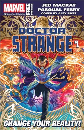 Marvel Previews (2021) issue 16