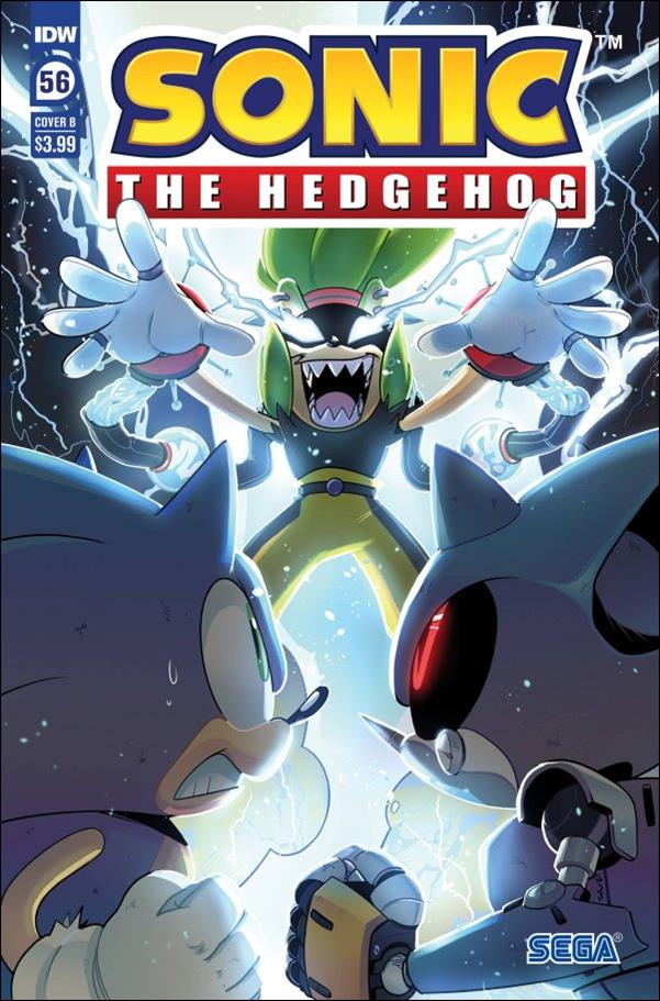 Sonic the Hedgehog (2018) issue 56-B Thomas Rothlisberger Cover