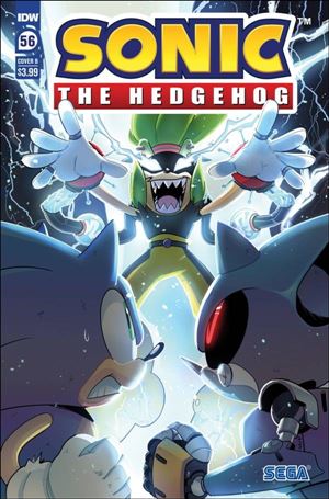 Sonic the Hedgehog (2018) issue 56-B Thomas Rothlisberger Cover