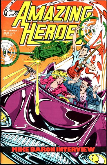 Amazing Heroes issue 128