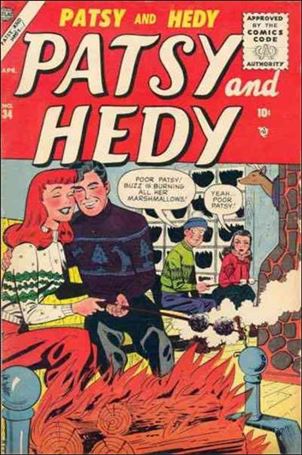 Patsy and Hedy issue 34