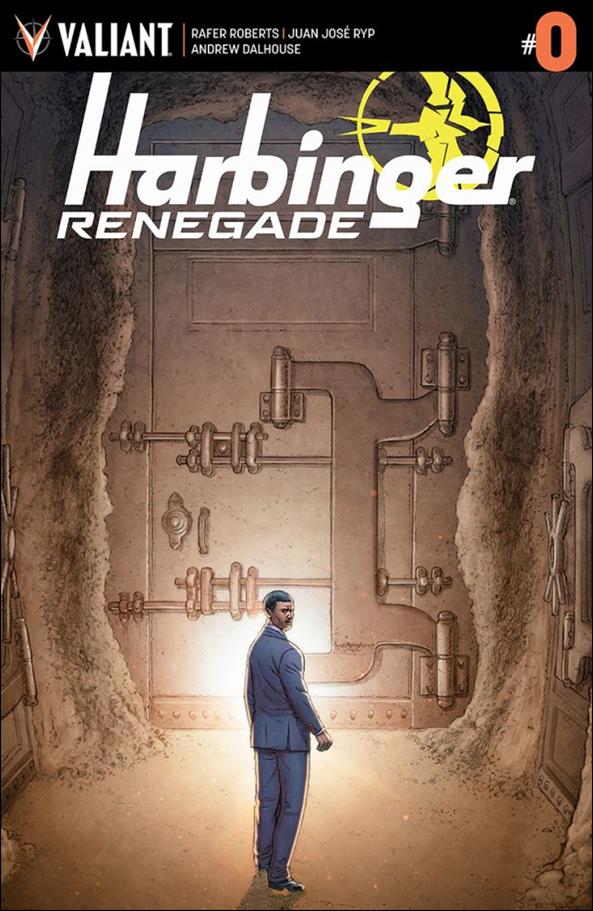 Harbinger: Renegade issue 0-C Juan Jose Ryp Cover