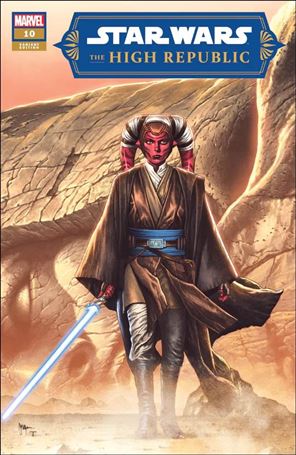 Star Wars: The High Republic (2022) issue 10-D Mico Suayan Comic Corner Cover 1/800