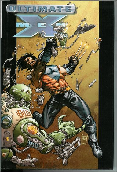 Ultimate X-Men (2003) issue 2 Dust Jacket