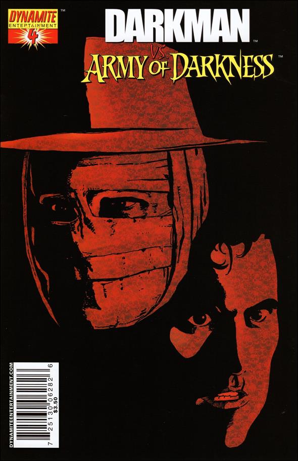 Darkman vs the Army of Darkness issue 4 George Perez Standard Cover